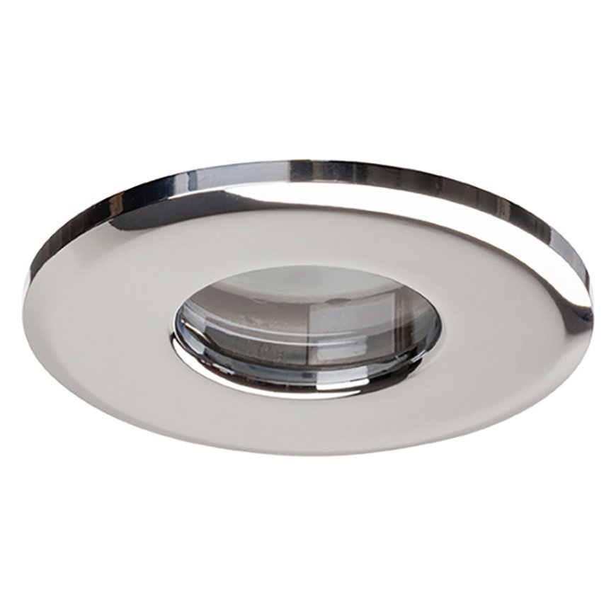 HOOP PLUS DOWNLIGHT DIE CAST GU10 IP65 CHROME