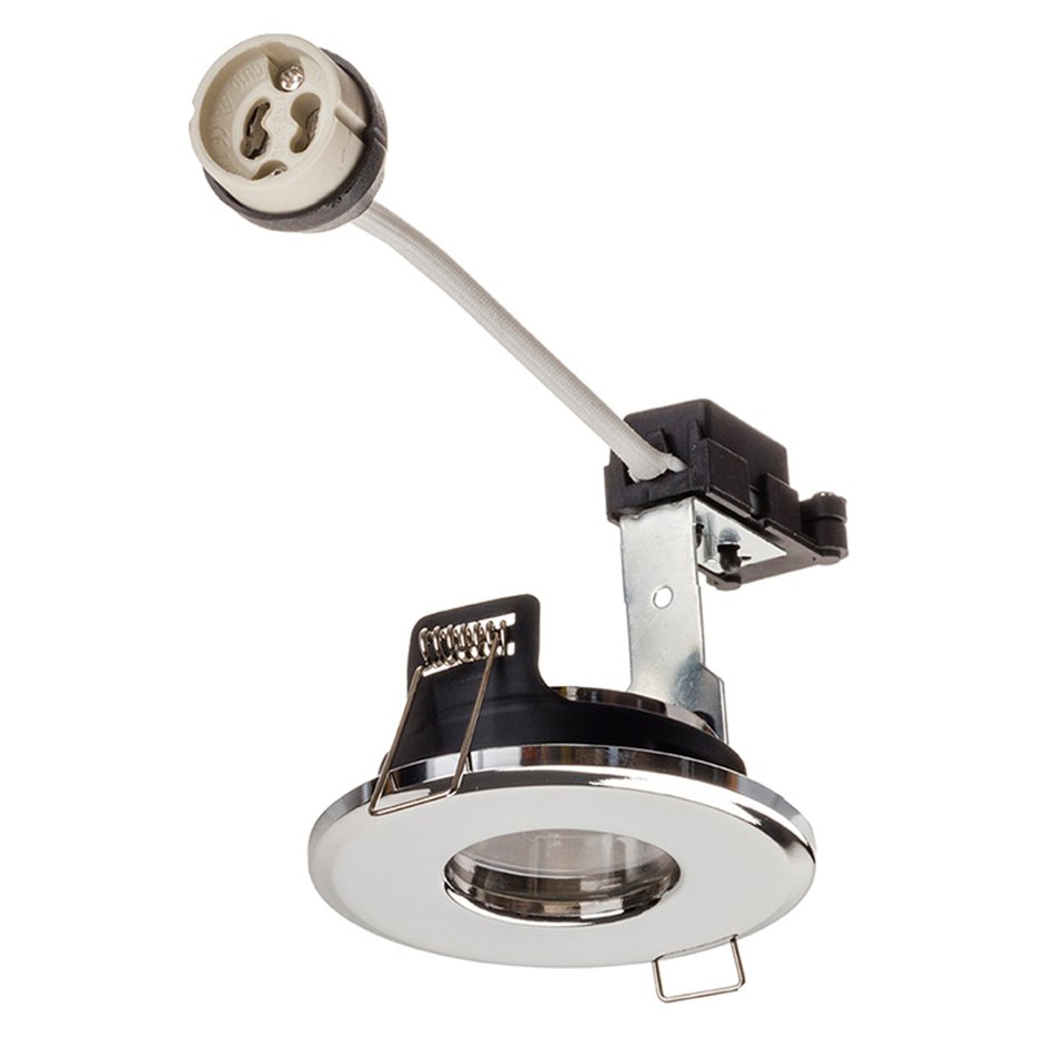 HOOP PLUS DOWNLIGHT DIE CAST GU10 IP65 CHROME