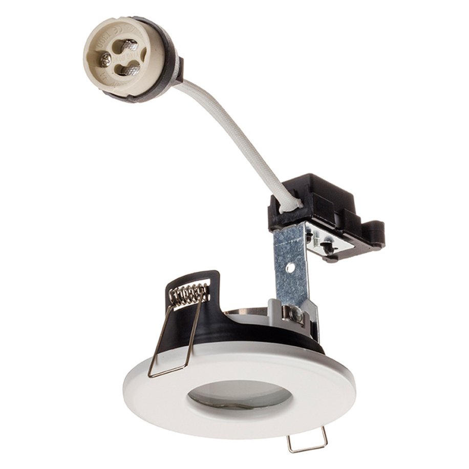 HOOP PLUS DOWNLIGHT DIE CAST GU10 IP65 WHITE