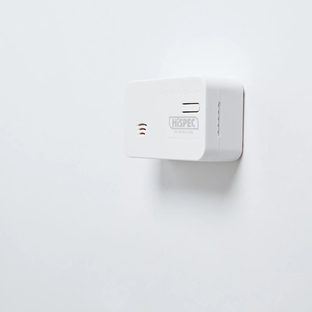 Battery Operated Carbon Monoxide Detector