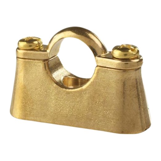 Cast Brass Hospital Clip 28mm (Pack of 10 - Sold In Singles)