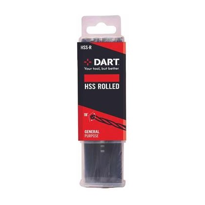 DART 2.8mm HSS Twist Drill Pk 10