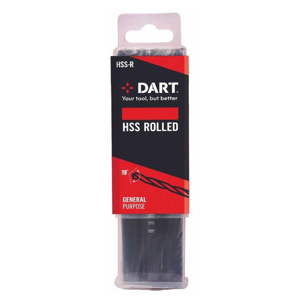 DART 2.8mm HSS Twist Drill Pk 10