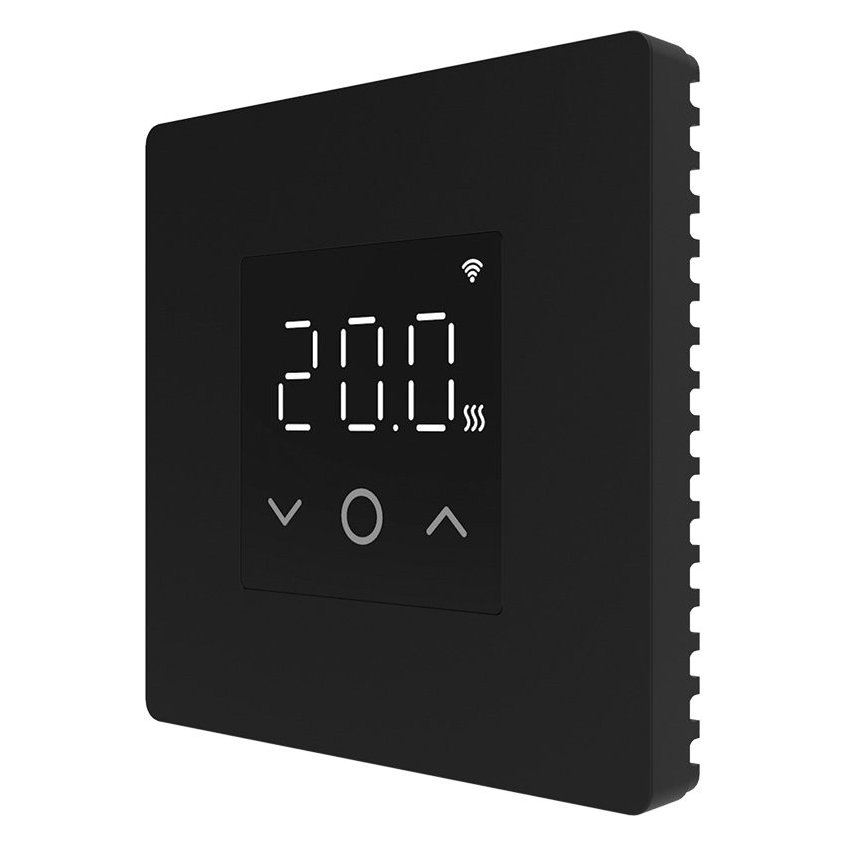 Underfloor Heating WiFi Thermostat White & Black