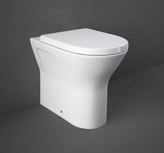 Haven Back To Wall Pan & Seat