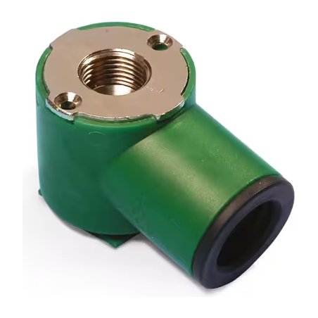 Hep2O Conduit Terminal Gn 15x1/2 PF/TF