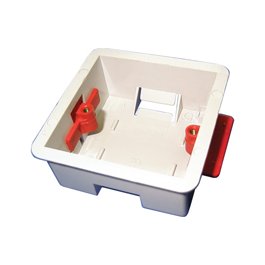 Hep2O Radiator Outlet Back Box - Plastic