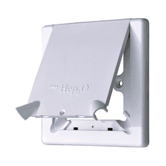 Hep2O Radiator Outlet Flap