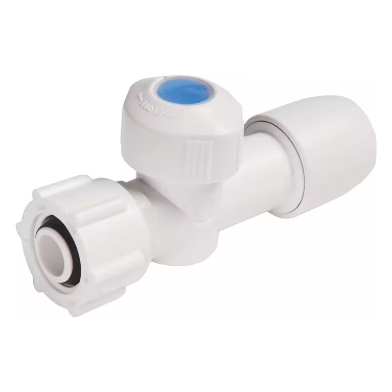 Hep2O Strght Service Valve 15x1/2 PF/TF