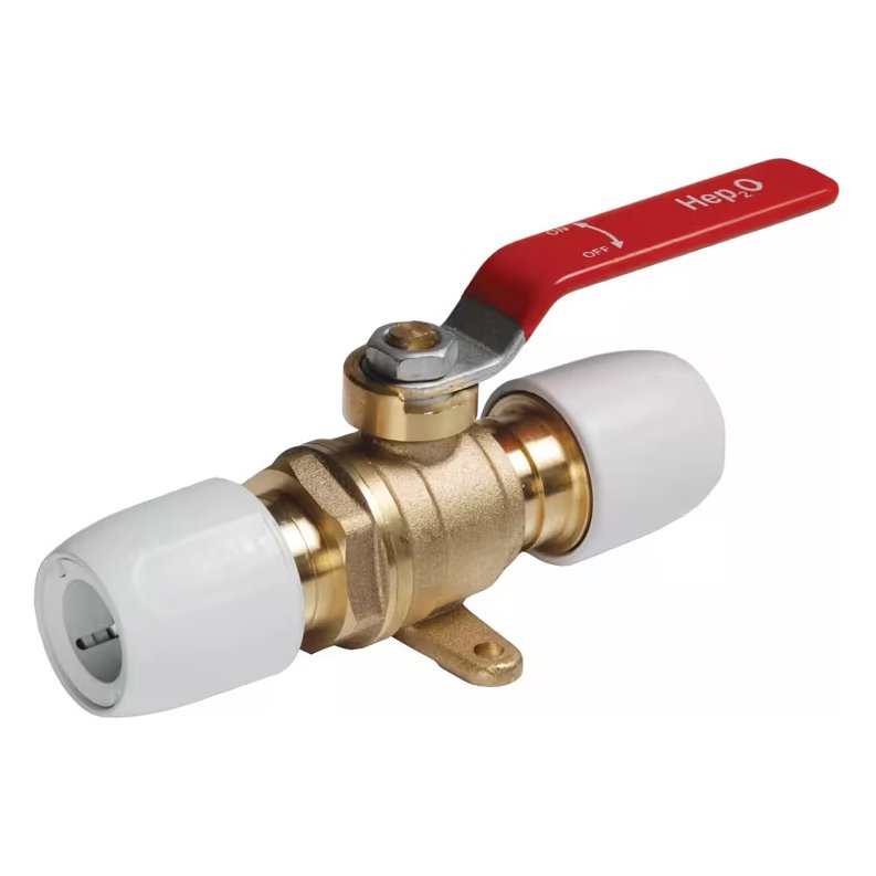 Hep2O Ball Valve Lever 15x15 PF/PF