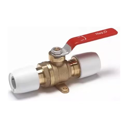 Hep2O Ball Valve Lever 22x22 PF/PF