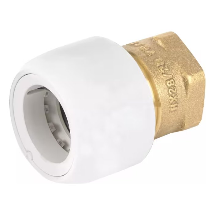 Hep2O Brass Adapter 15x3/4 PF/TF