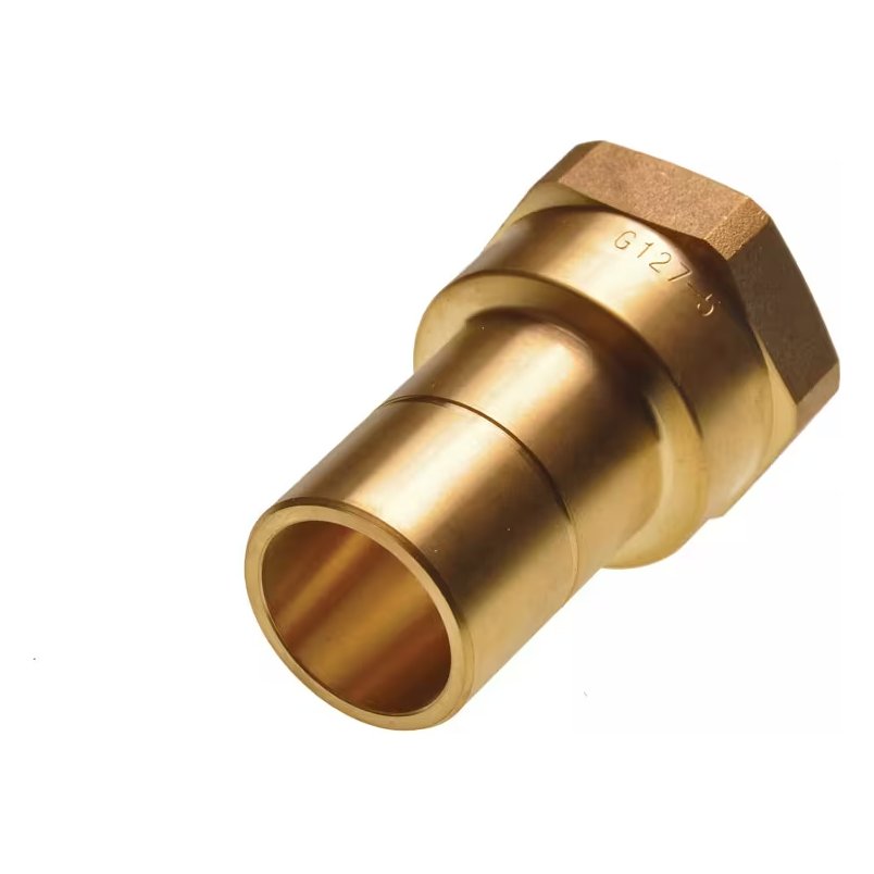 Hep2O Brass Adapter 28x1 SP/TF