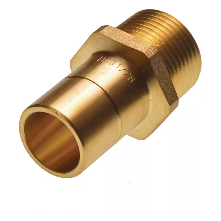 Hep2O Brass Adapter 28x1 SP/TM