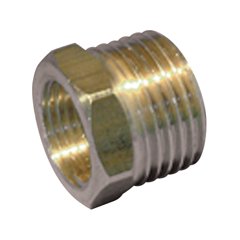 Hep2O Brass Adaptor 3/4 ext x 1/2 int