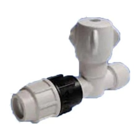 Hep2O Stopcock to MDPE Cold Water 22x25