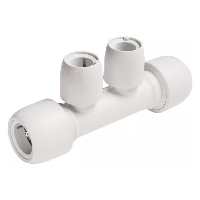 Hep2O 2Port Manifold22x15 PF/PF SameSide