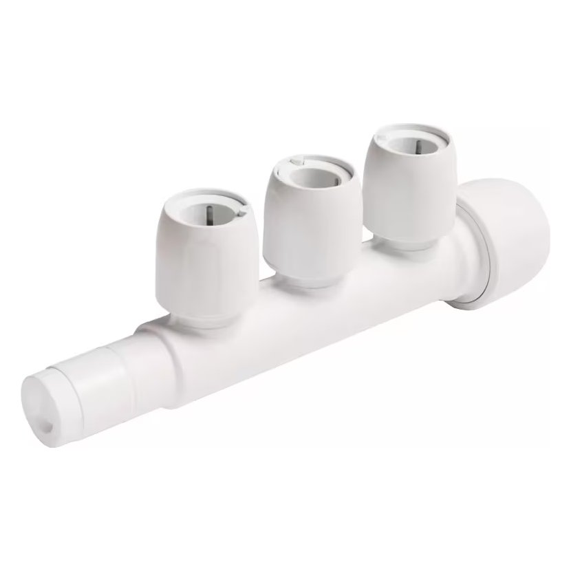 Hep2O 3Port Manifold22x15 PF/SP SameSide