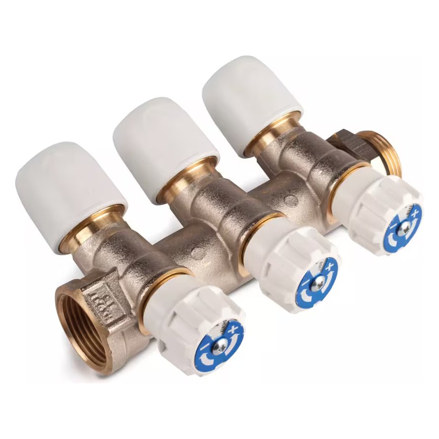 Hep2O 3 Port Valved Manifold 15 TM/TF/PF