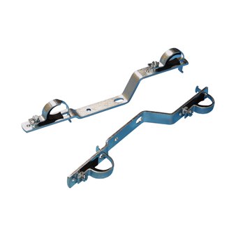 Manifold brackets pair