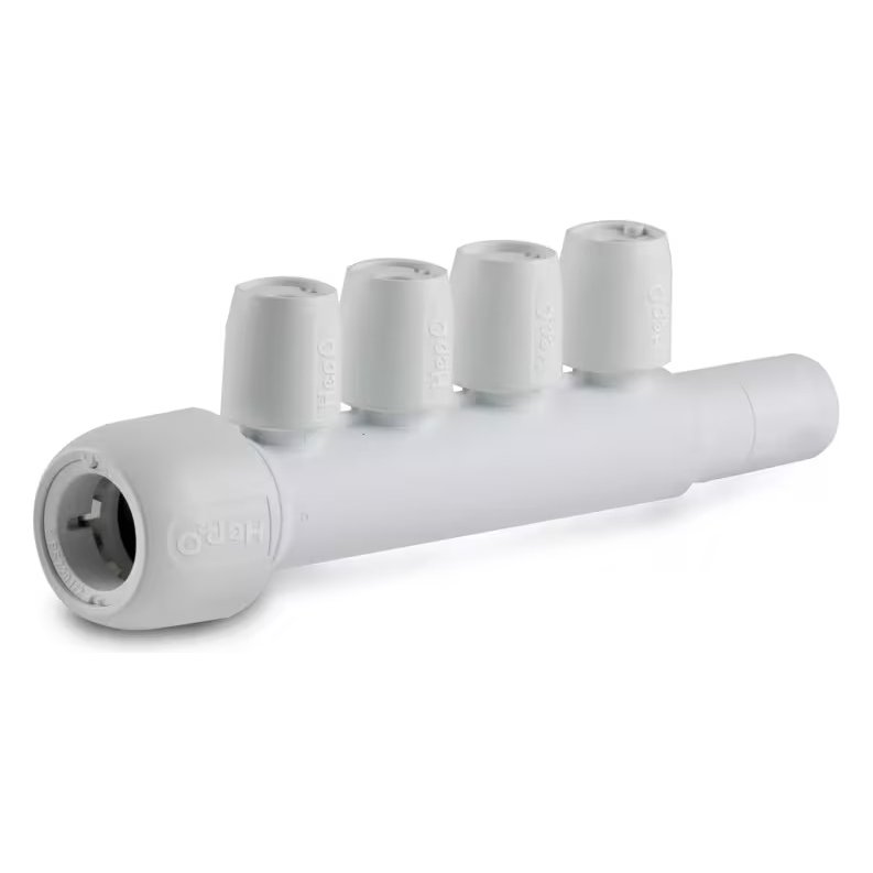 Hep2O 4Port Manifold22x10 PF/SP SameSide