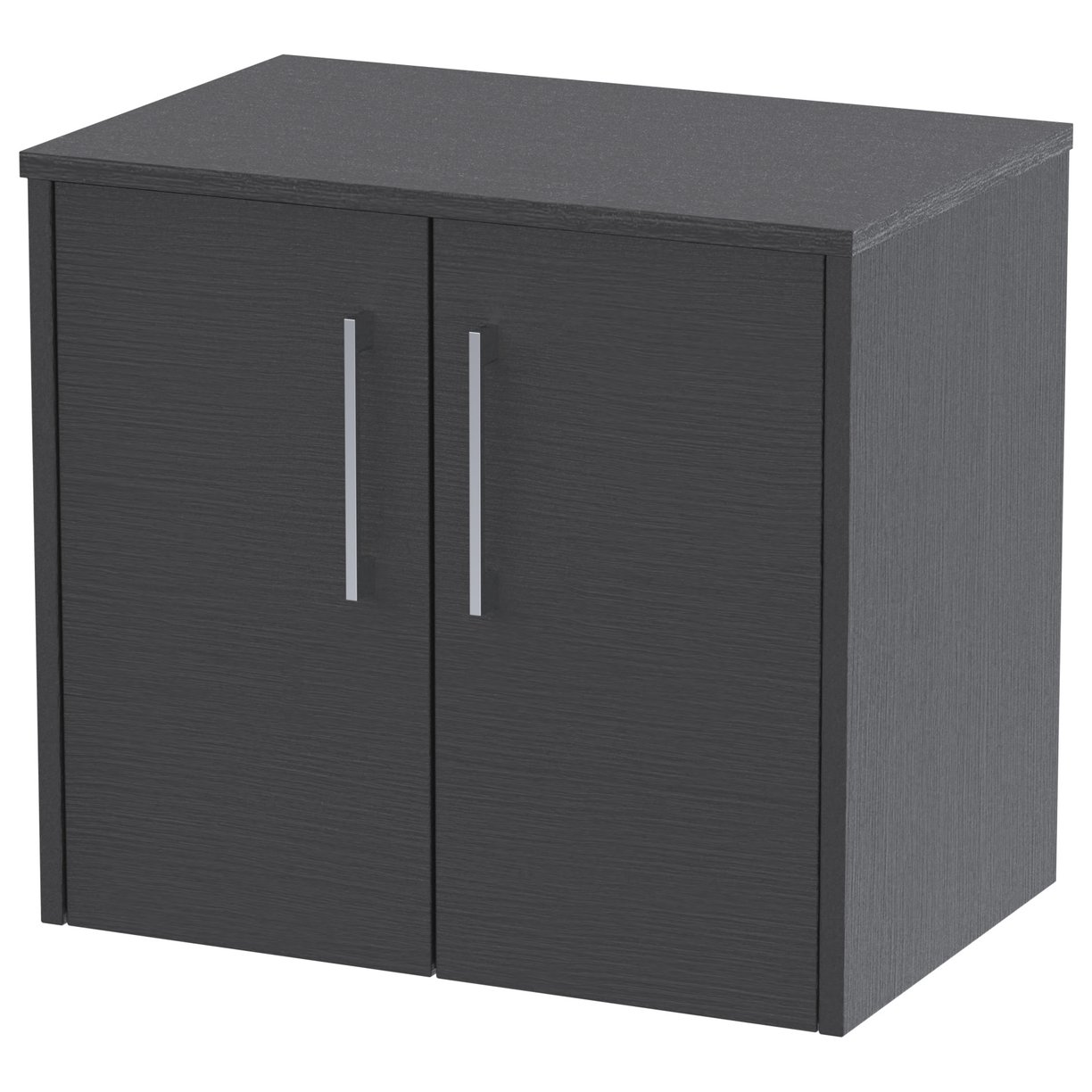 600 Wh 2-Door Vanity & Worktop - Graphite Grey