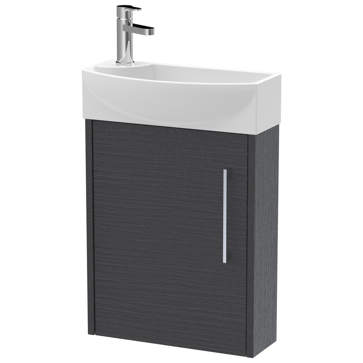 440 Wh 1-Door Unit & 1Th Basin Rh - Graphite Grey