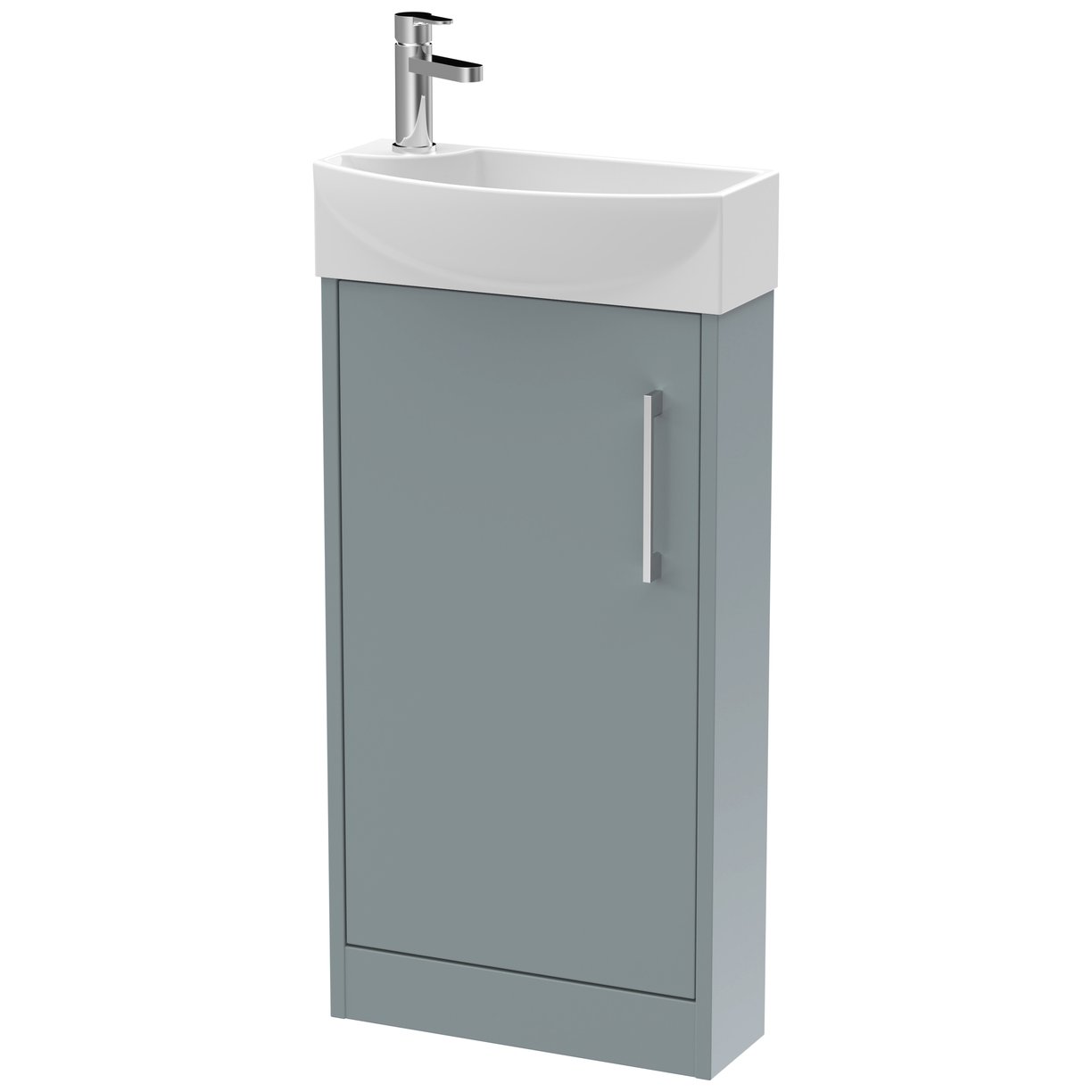 440 Fs 1-Door Unit & 1Th Basin Rh - Coastal Grey