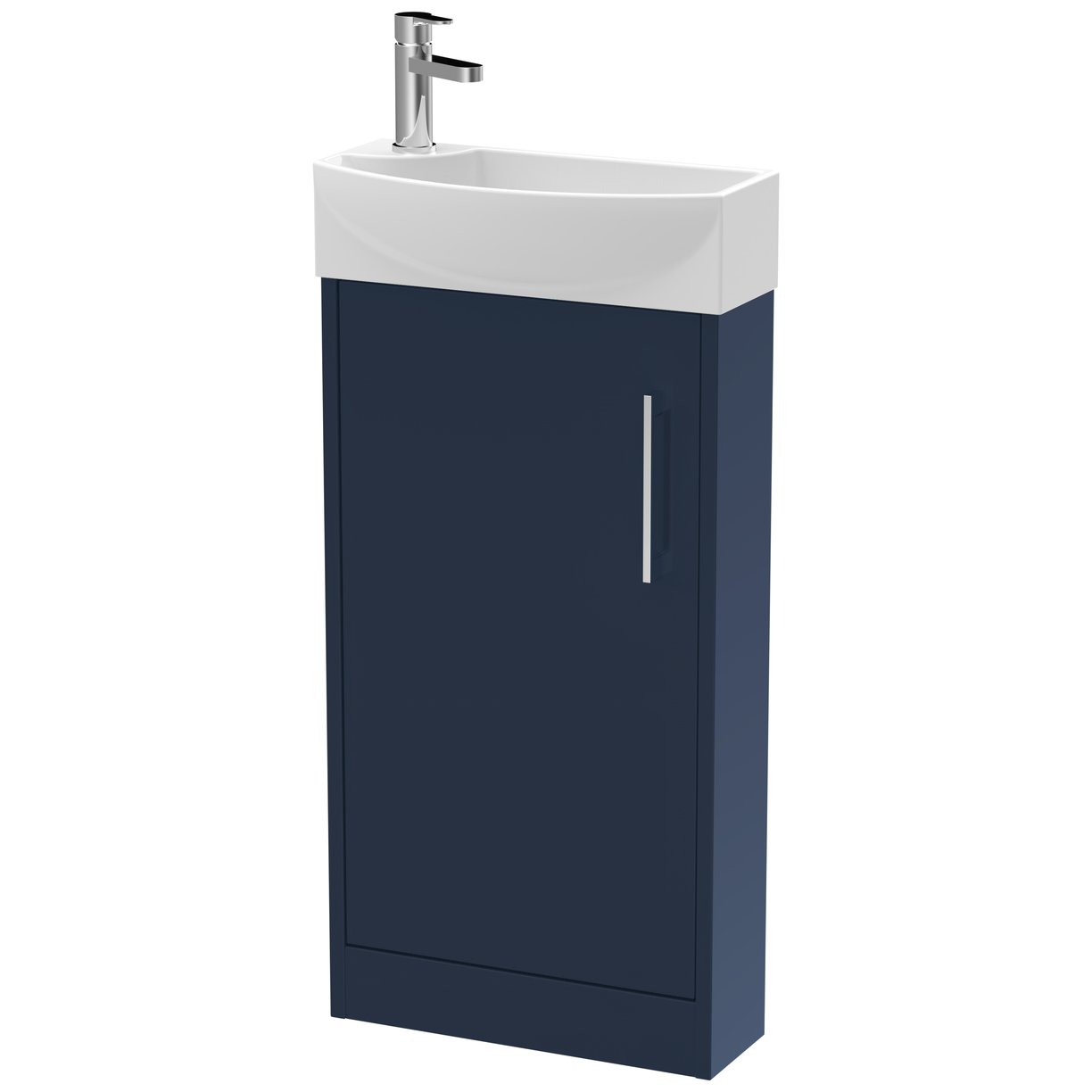 440 Fs 1-Door Unit & 1Th Basin Rh - Indigo Blue