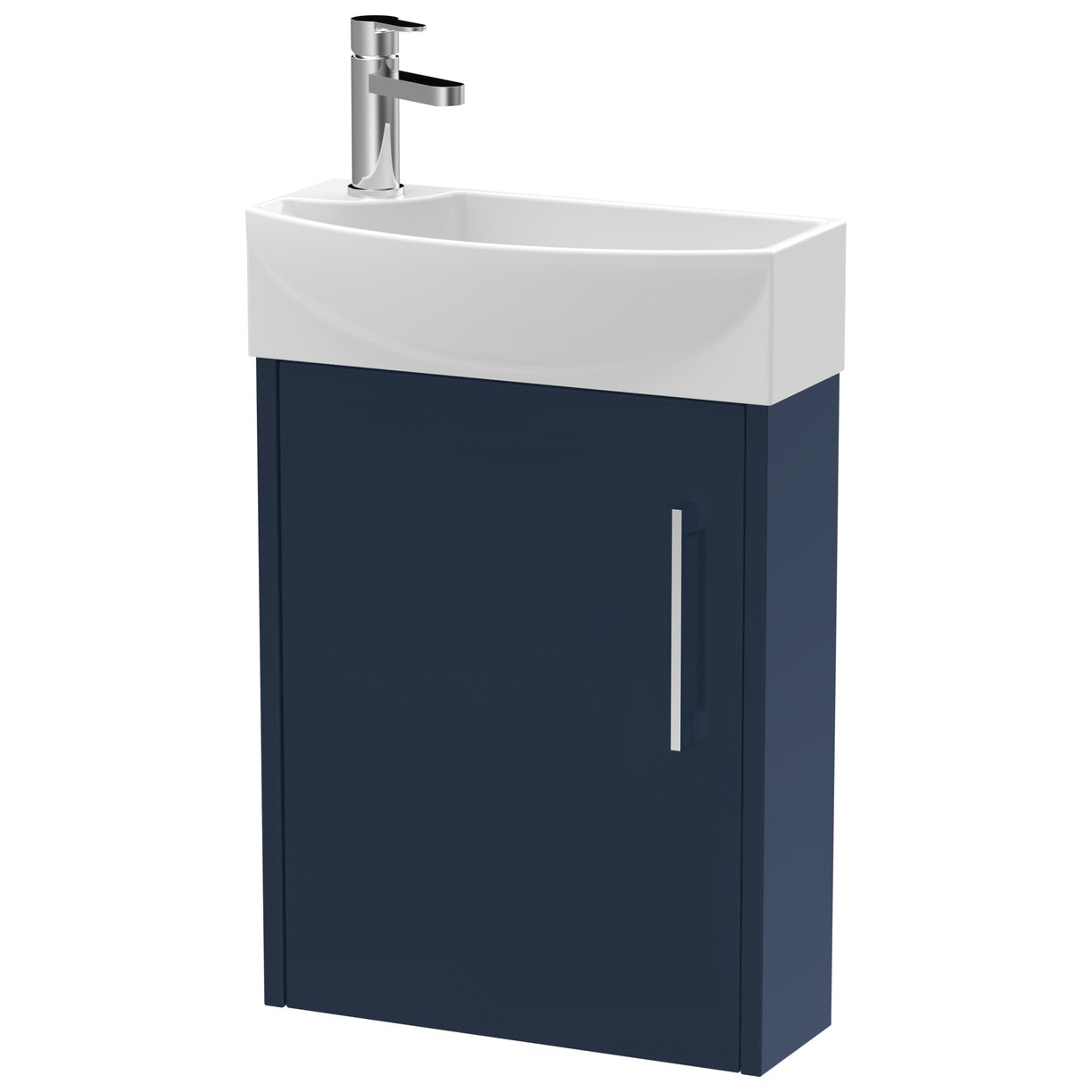 440 Wh 1-Door Unit & 1Th Basin Rh - Indigo Blue