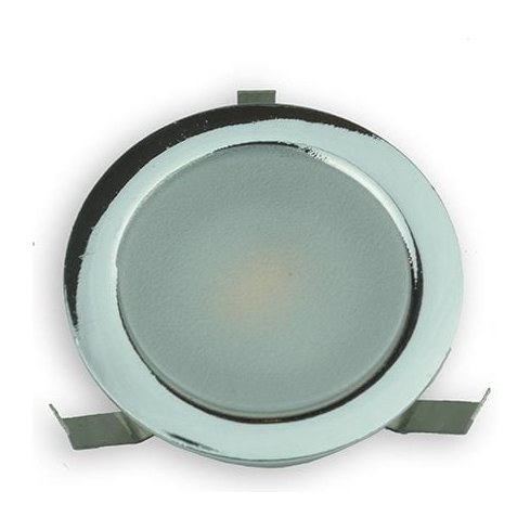 Sola IP65 Round 4 Light Spot Kit Polished Chrome Natural White & Driver