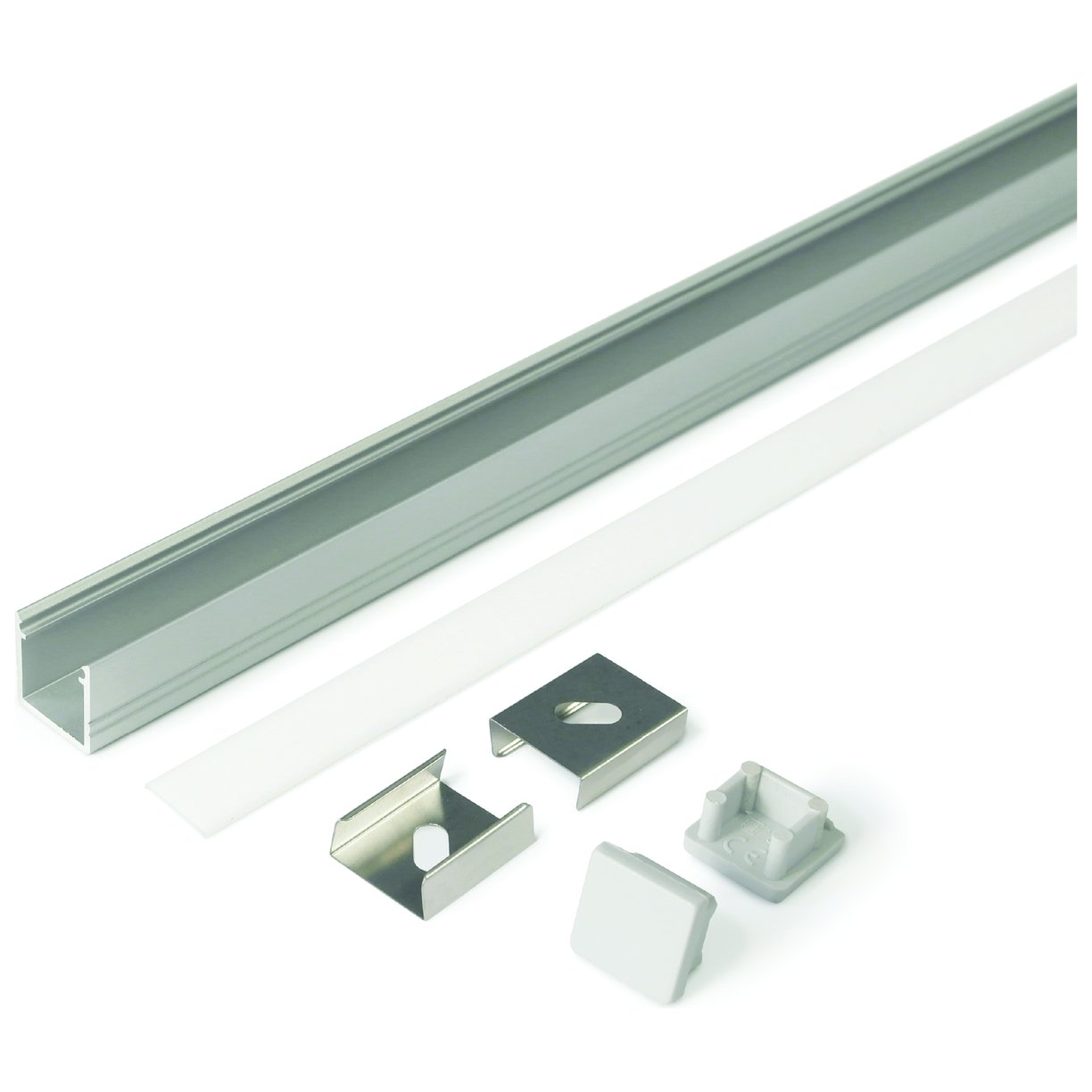 Smart Surface LED Profile, Diffuser & End Caps 2m