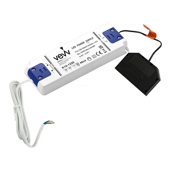 12V LED Driver 50W c/w Micro Connector