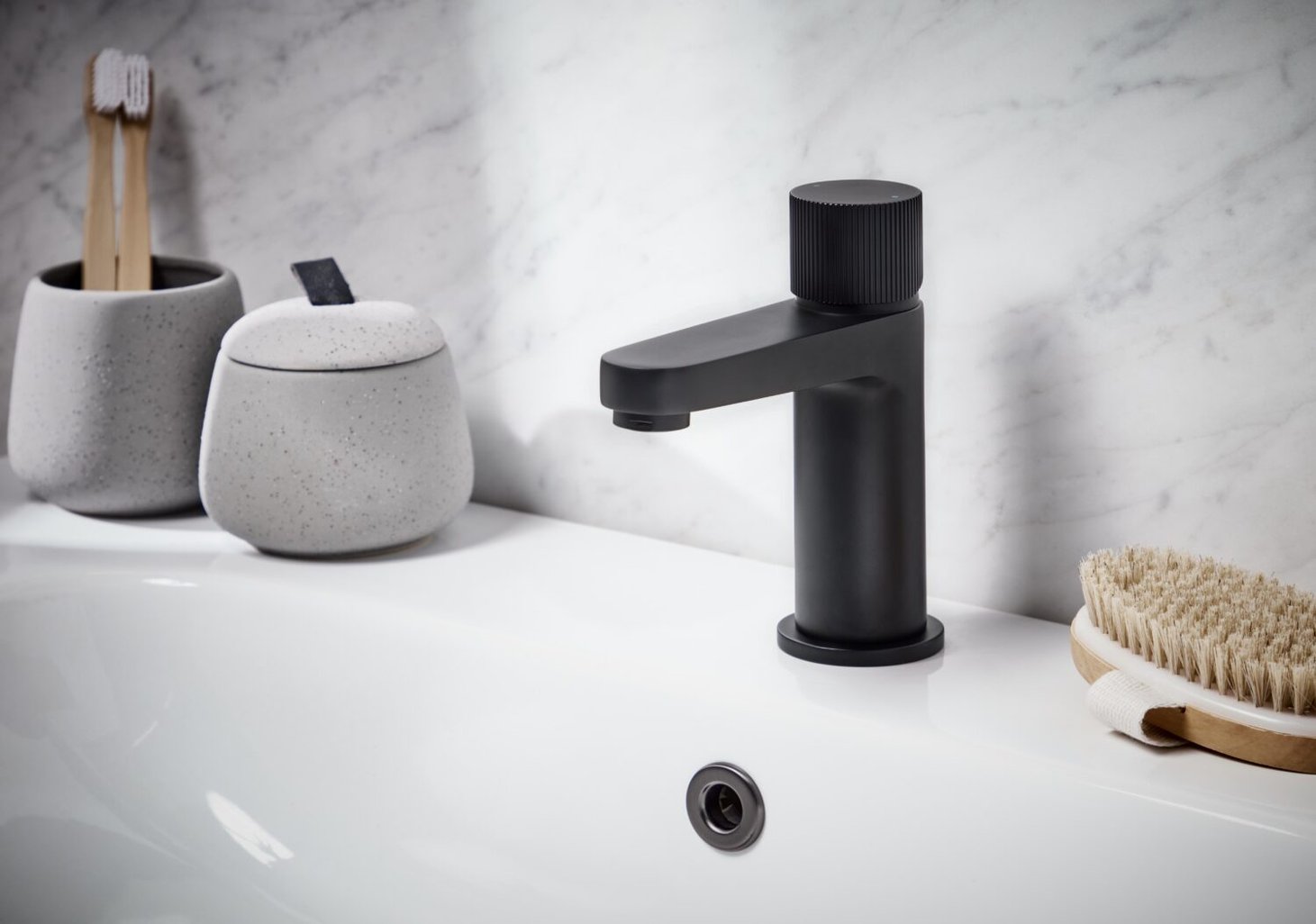 Koko Mini Basin Tap Black