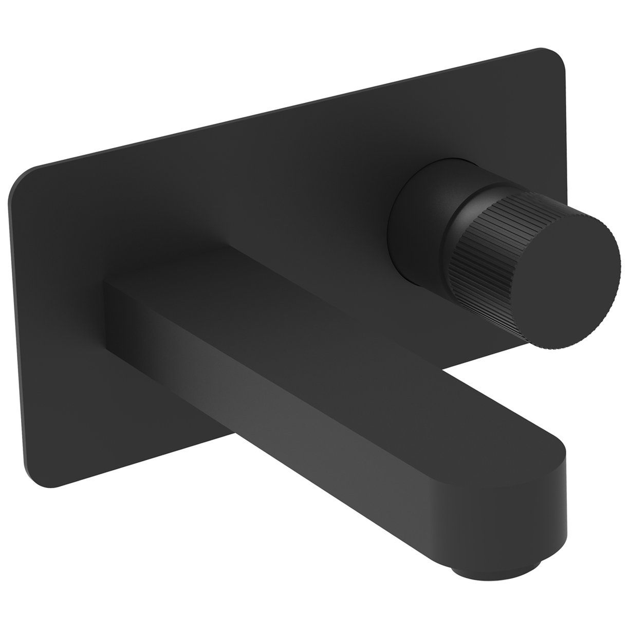 Koko Wall mounted Tap Black