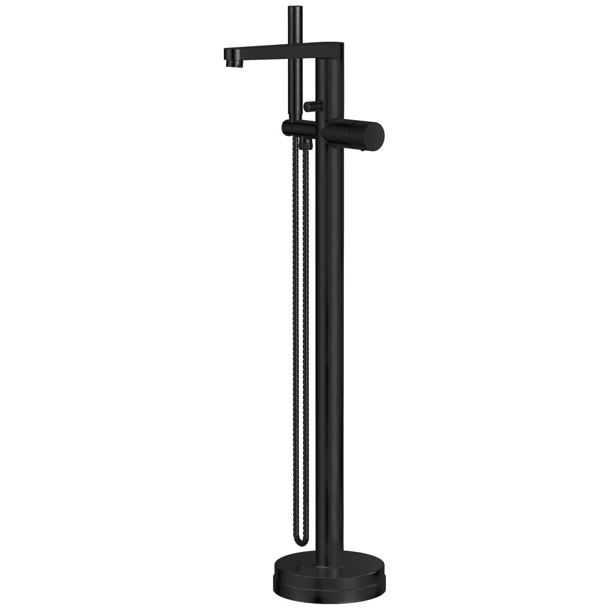 Koko Free Standing Tap Black