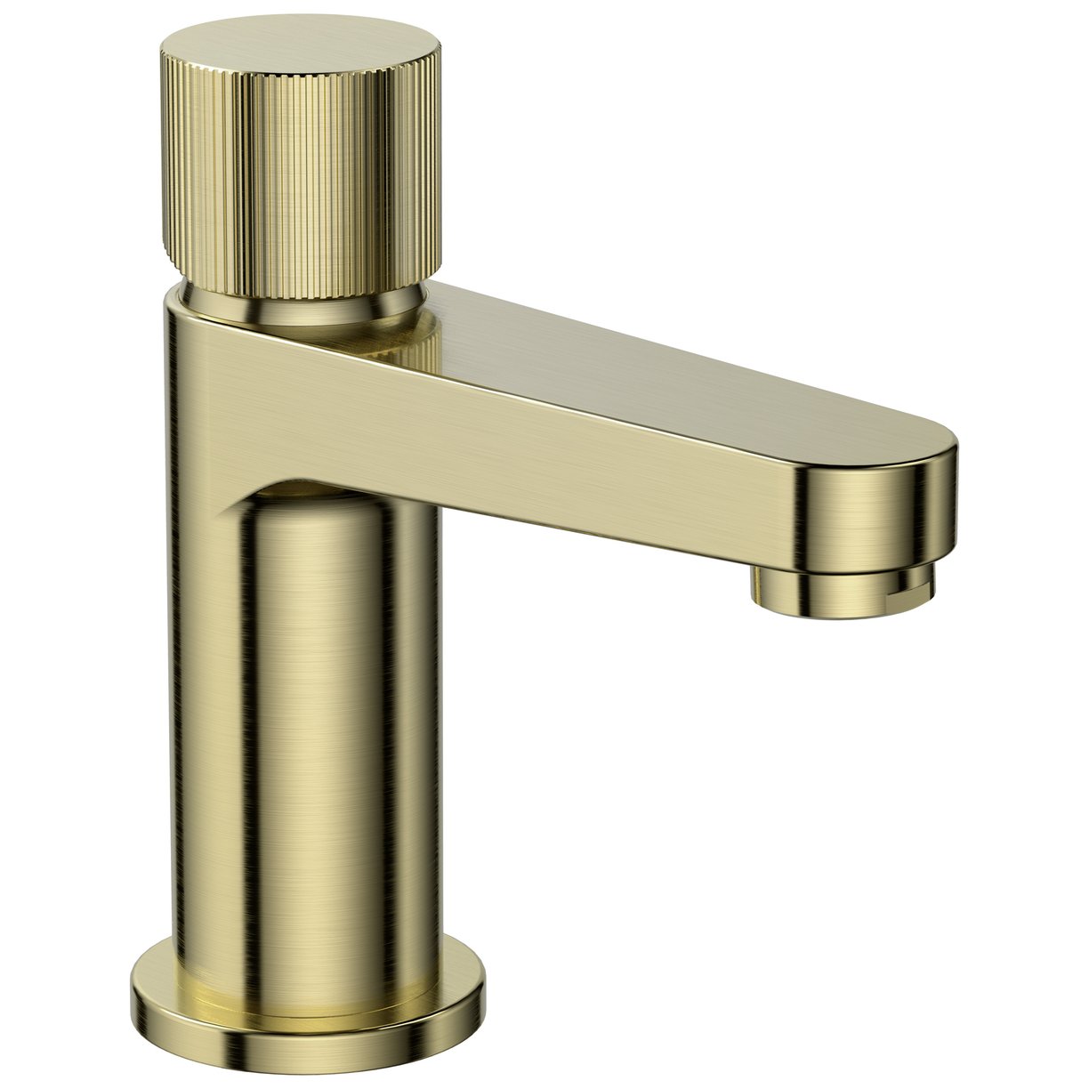 Koko Mini Basin Tap Brushed Brass