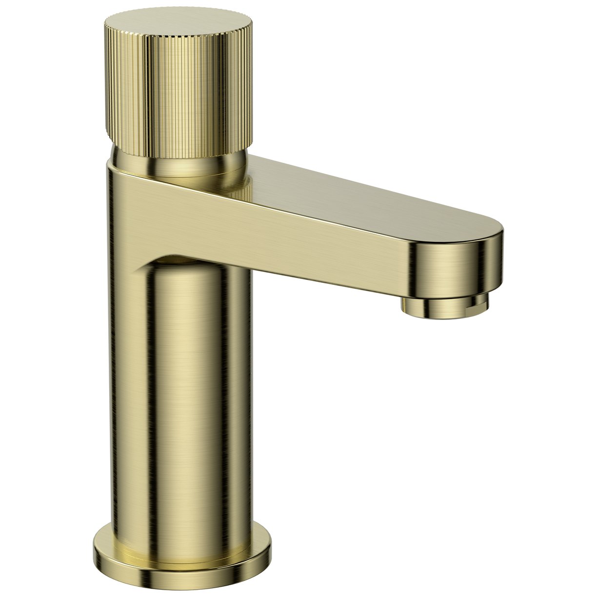 Koko Mono Basin Tap Brushed Brass