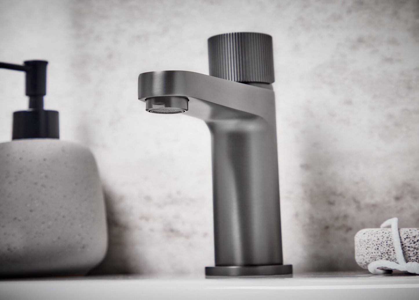 Koko Mono Basin Tap Gunmetal