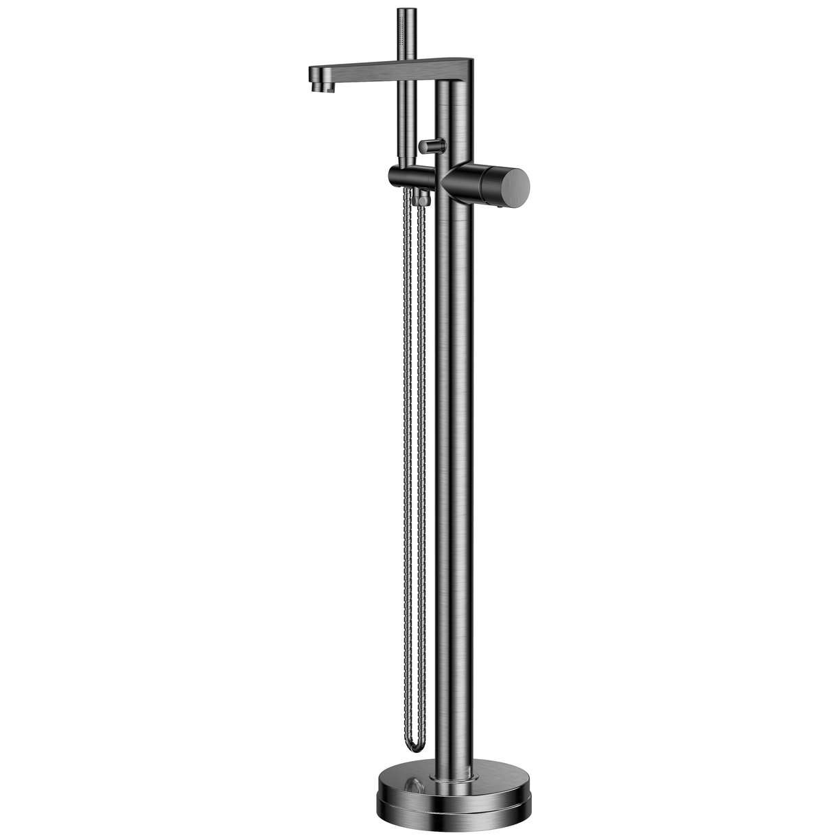 Koko Free Standing Tap Gunmetal