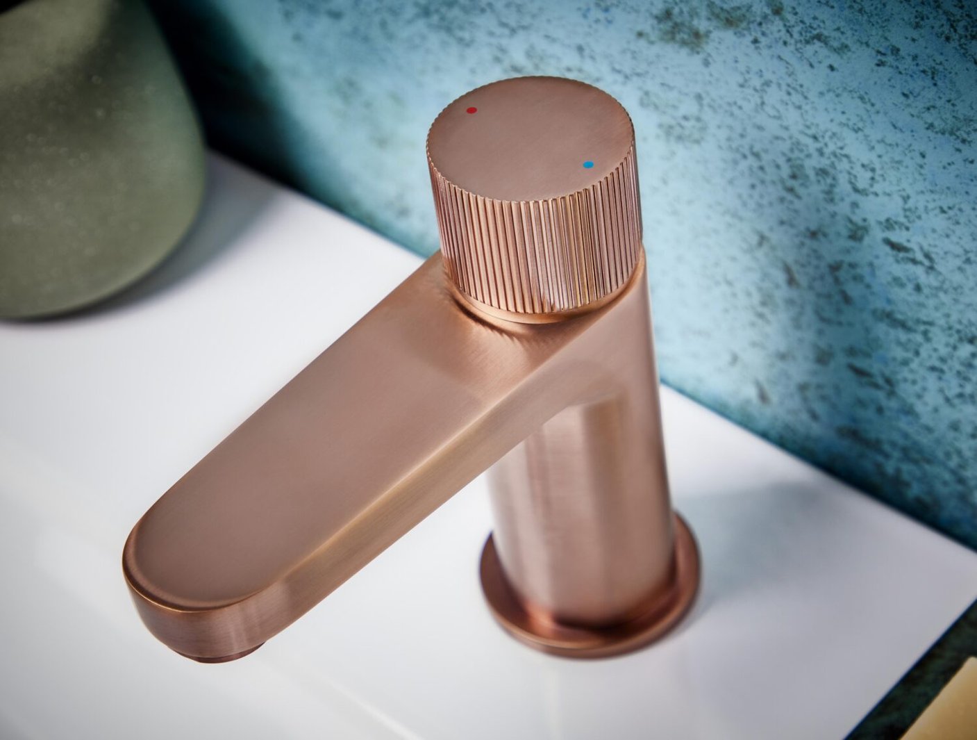 Koko Mono Basin Tap Brushed Bronze