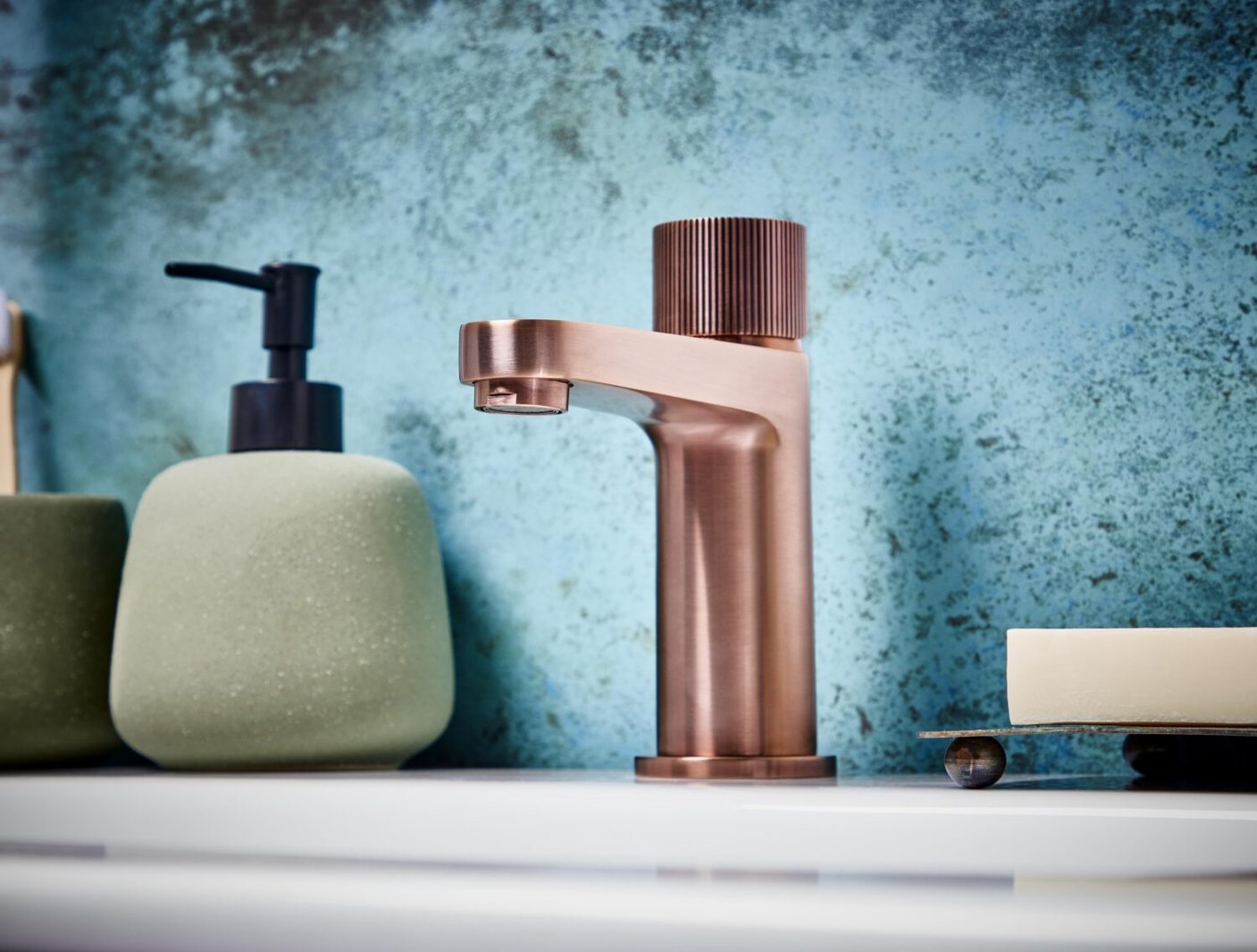 Koko Mono Basin Tap Brushed Bronze