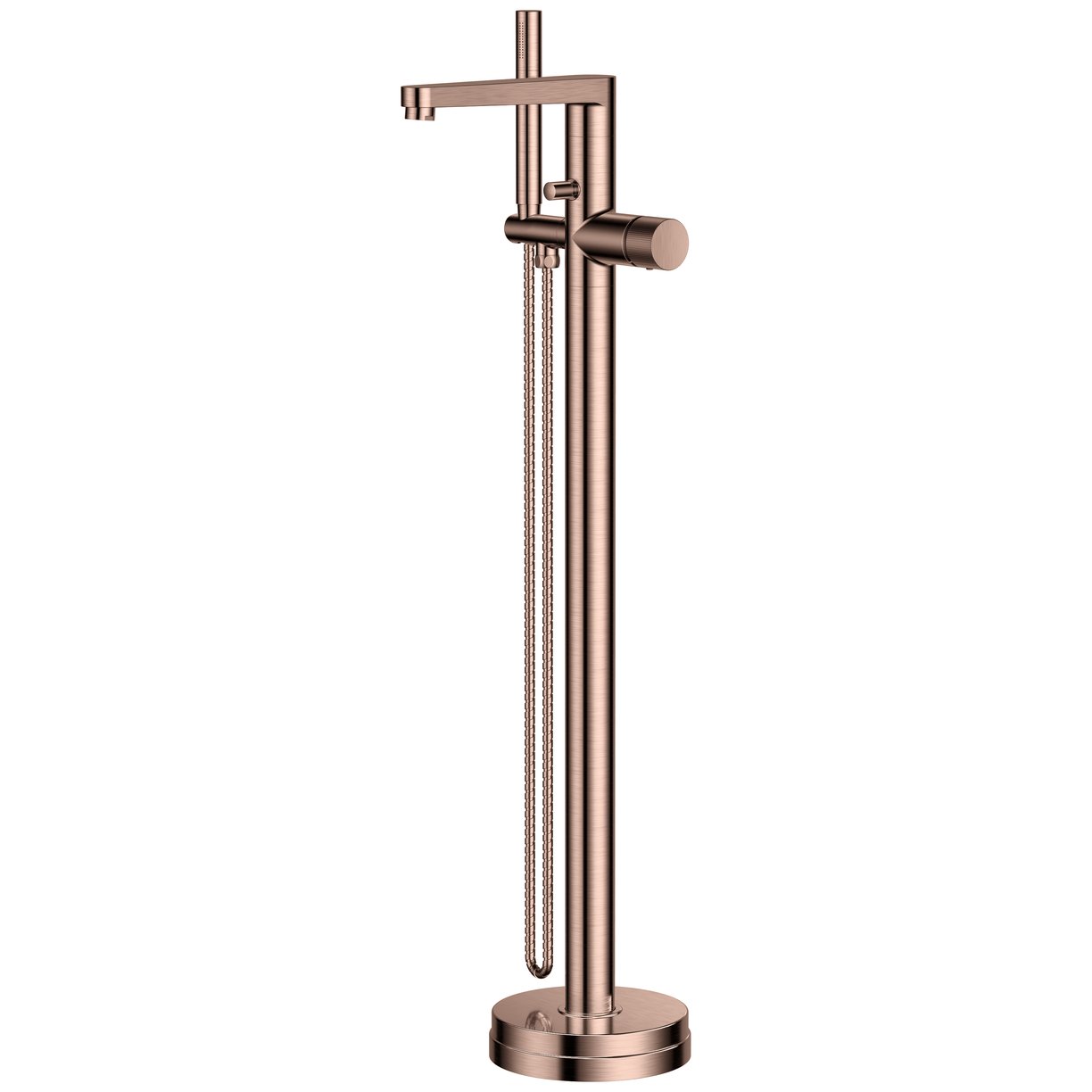 Koko Free Standing Tap Brushed Bronze