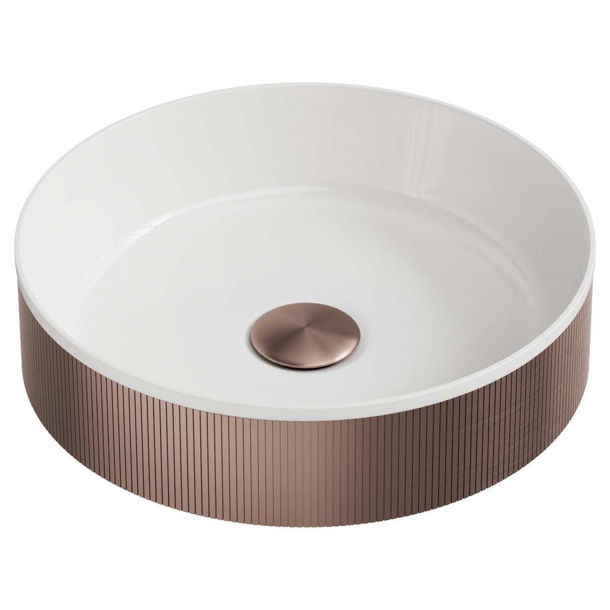 Koko Basin Brushed Bronze