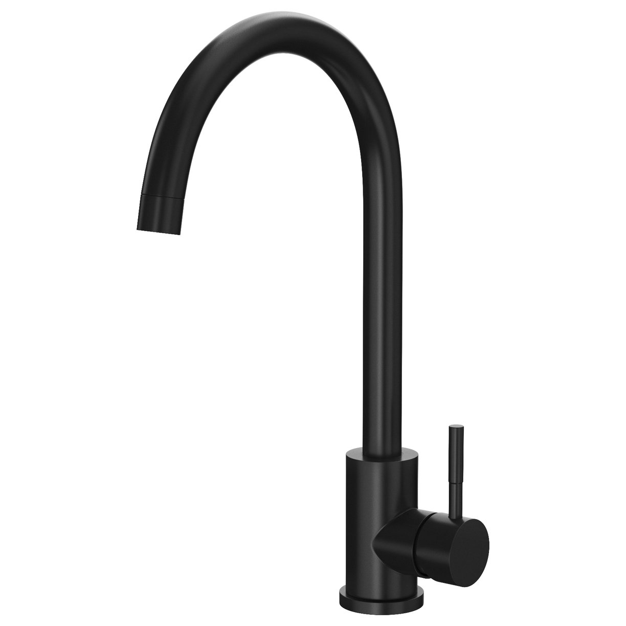 Manhattan Black Kitchen Mixer Tap