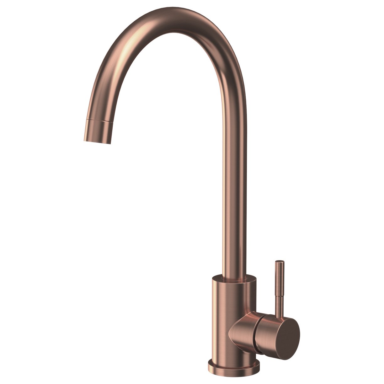 Manhattan Brushed Bronze Kitchen Mixer Tap