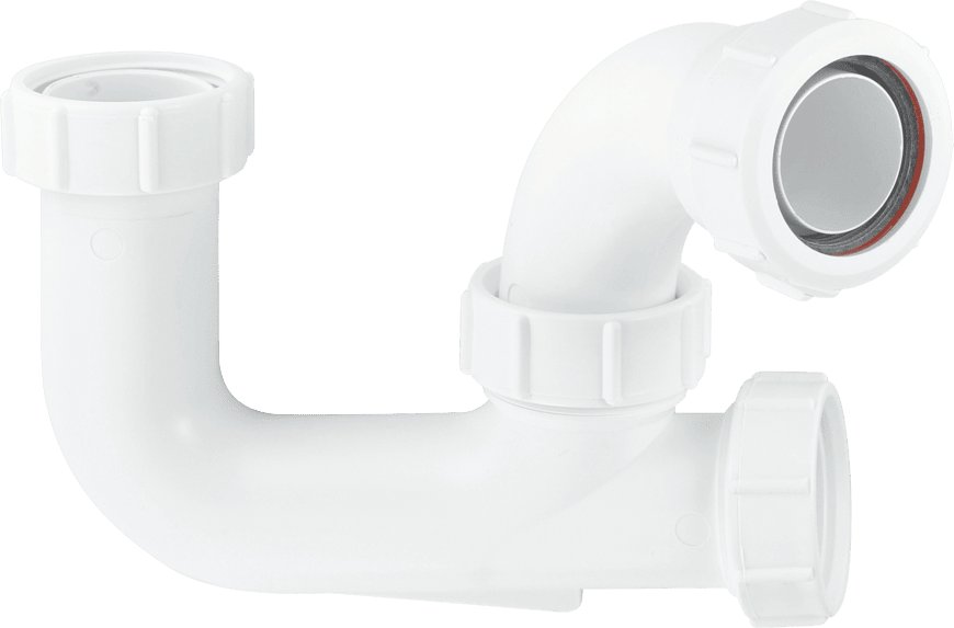 McAlpine bath trap 1.1/2" 75mm seal L10