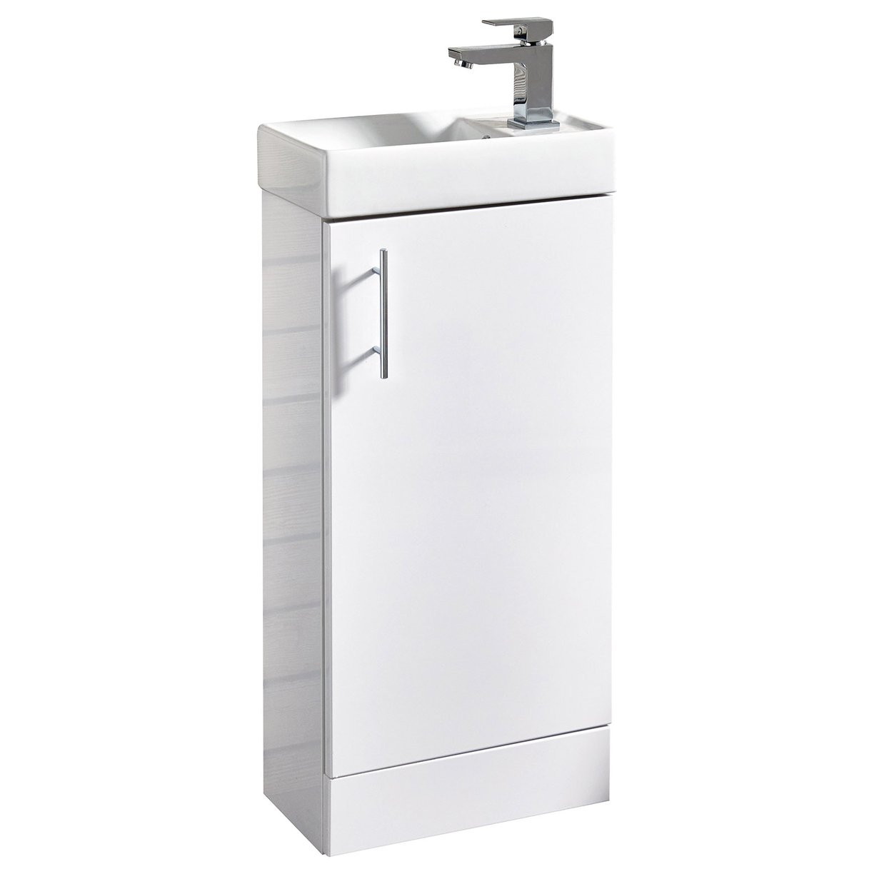 Lanza Cloakroom Vanity Floor Mounted