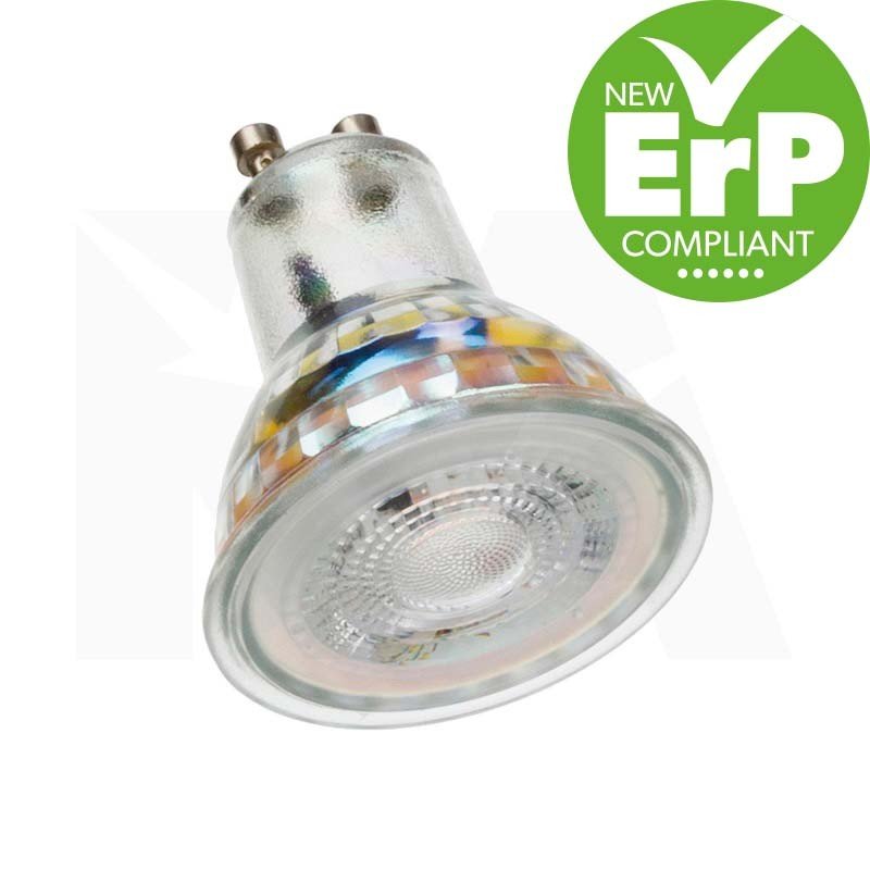 LAMP GU10 4.5W 4000K LED NON-DIM ErP