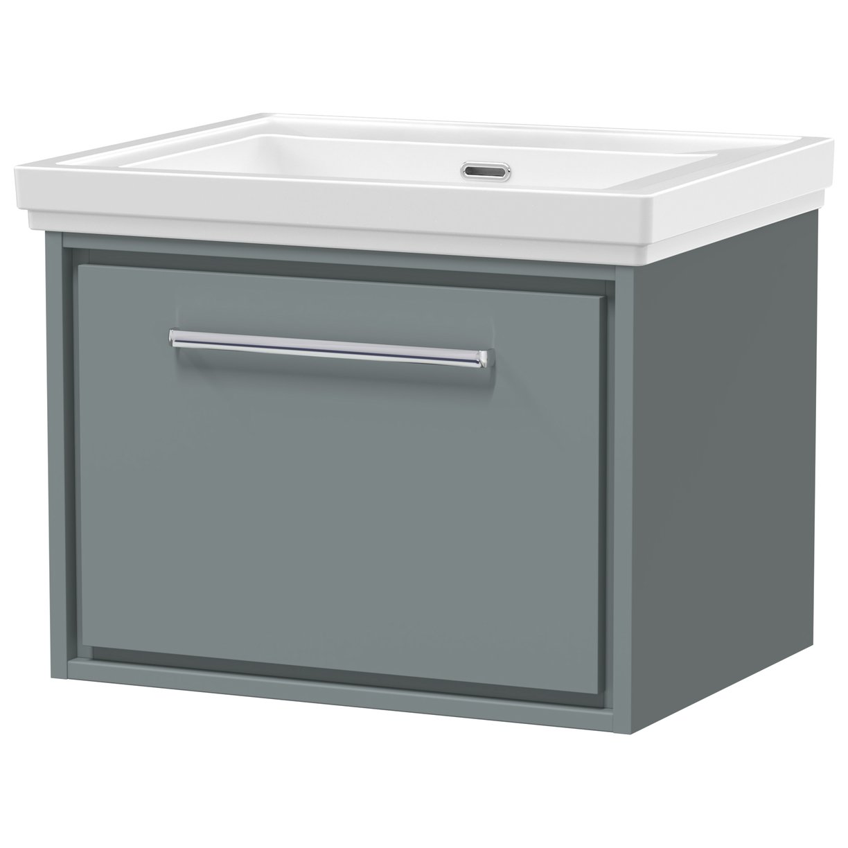 600 WH 1-Drawer Unit Classique Basin 0TH - Coastal Grey